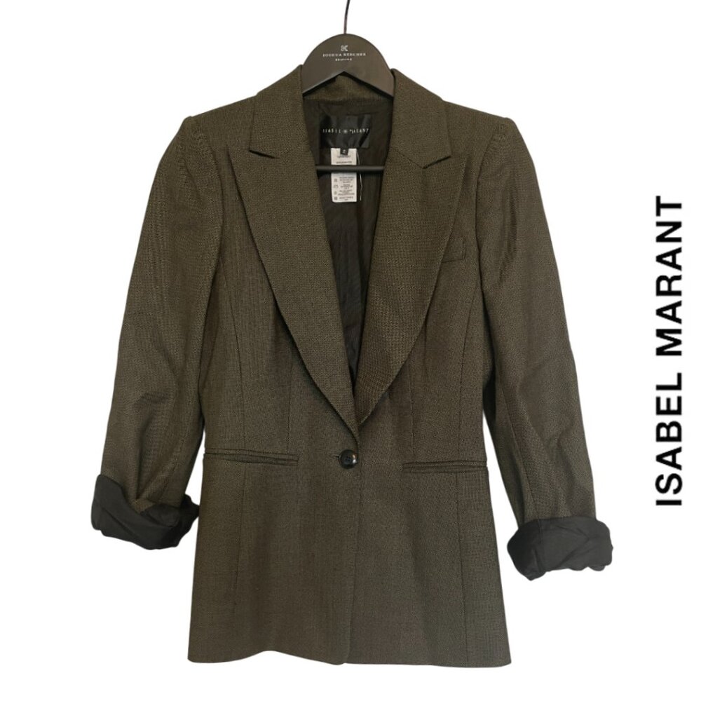 Isabel Marant | Olive Jacket Blazer, Size 2